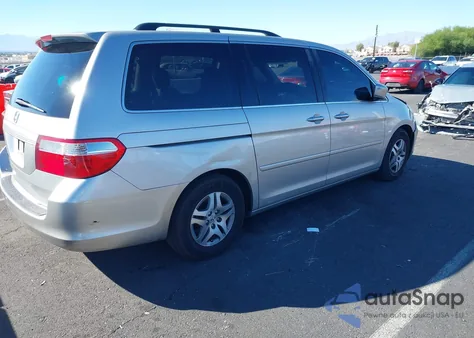 2005 Honda Odyssey Ex-L из США, поврежденный, VIN 5FNRL38685B422115